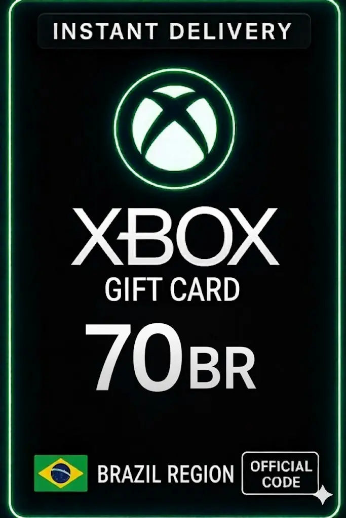 Xbox Gift Card Brazil - BR $70 Xbox Gift Card Brazil - BR $70