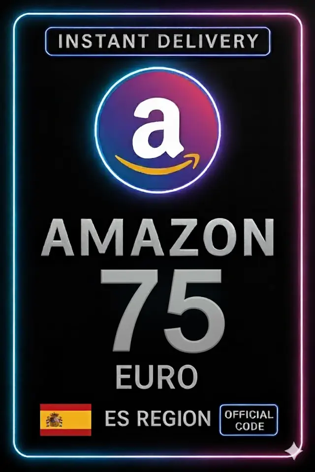 Karta podarunkowa Amazon - Hiszpania 75 €