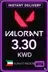 Valorant ballari 3.30 KWD  Hamyon  KW