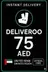 Deliveroo 75 AED