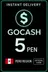 GoCash 5 PEN