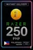 Razer Gold Phillipines PHP 250