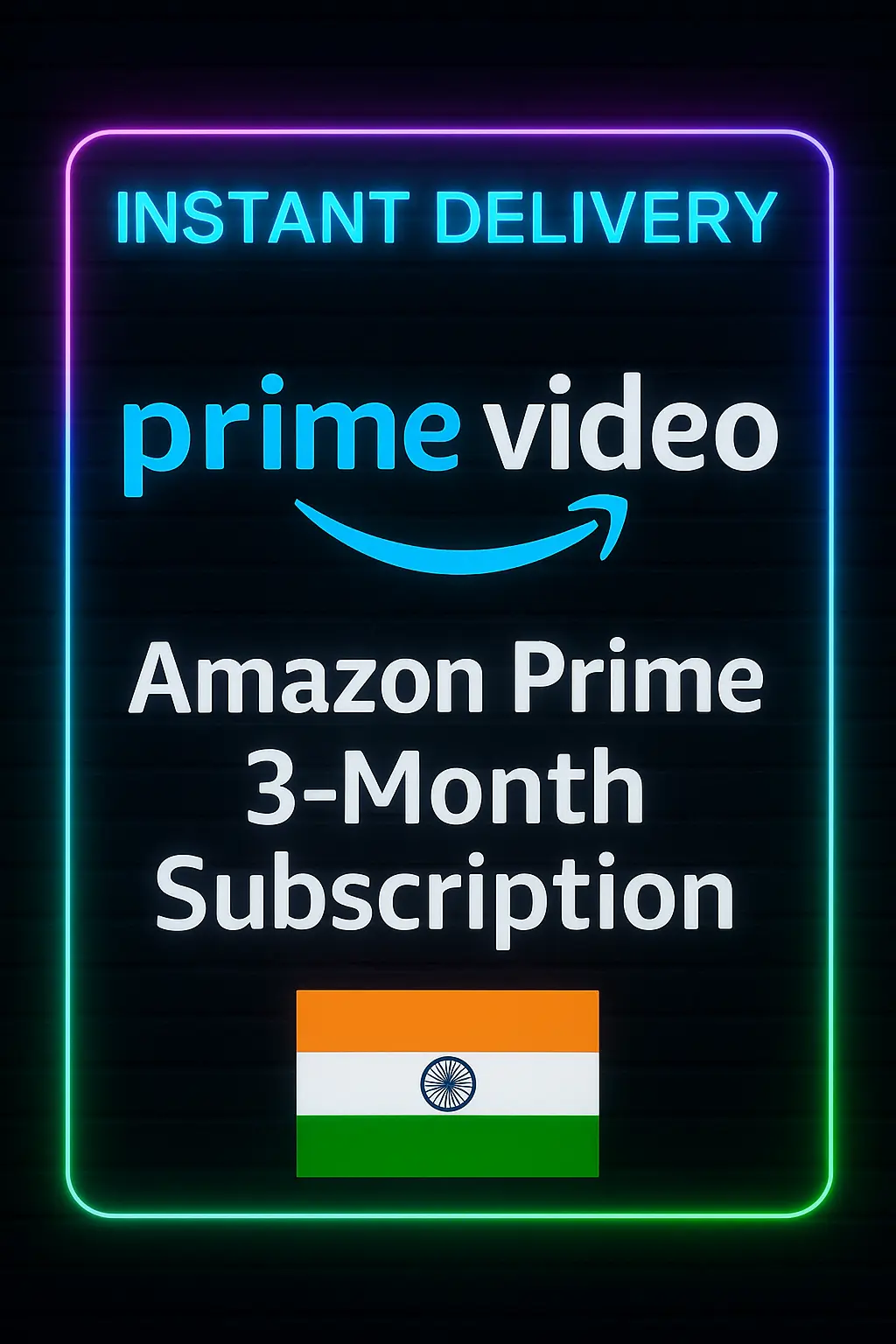 Amazon Prime: 3 month Subscription