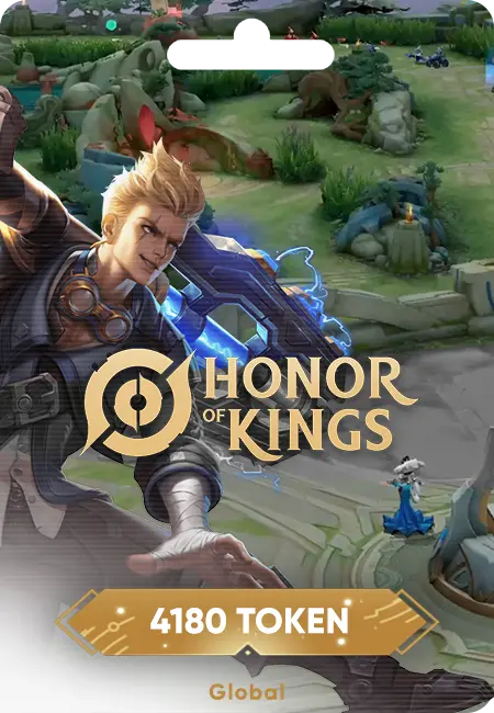Почесні знаки Honor of Kings 4180 Токенів (Глобально) Почесні знаки Honor of Kings 4180 Токенів (Глобально)