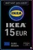 IKEA 15 EUR