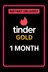 Código Tinder Gold - 1 Mês