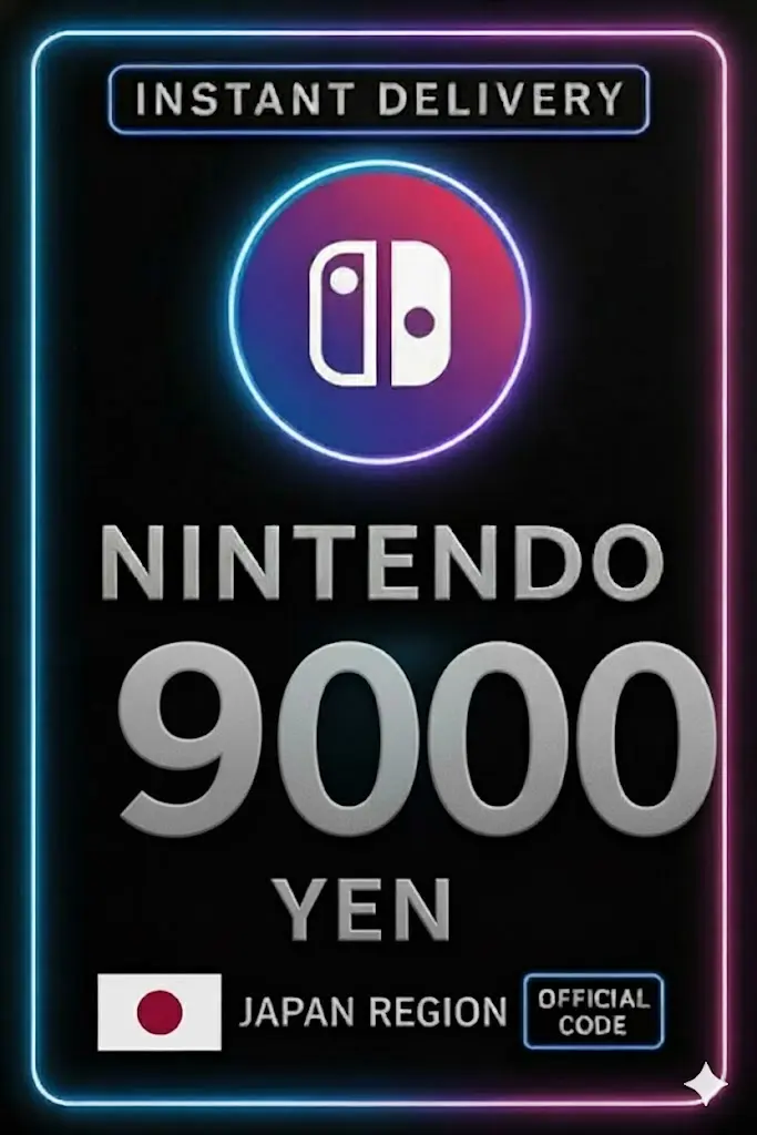 Nintendo eShop Card 9000 Yen Nintendo eShop Card 9000 Yen