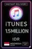 Подарочная карта iTunes Индонезия - 1.500.000 IDR