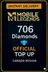 Mobile Legends - 706 Diamonds Top-Up (Canada)