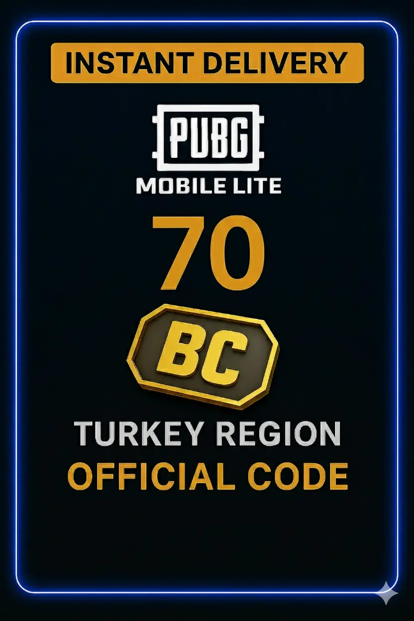 Pubg Mobile Lite 70 BC Pubg Mobile Lite 70 BC