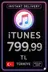 Apple Store 799.99 TL