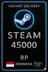 Steam Wallet Code Indonésie Rp 45000