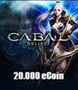 Cabal Online 20.000 eCoin Cabal Online 20.000 eCoin