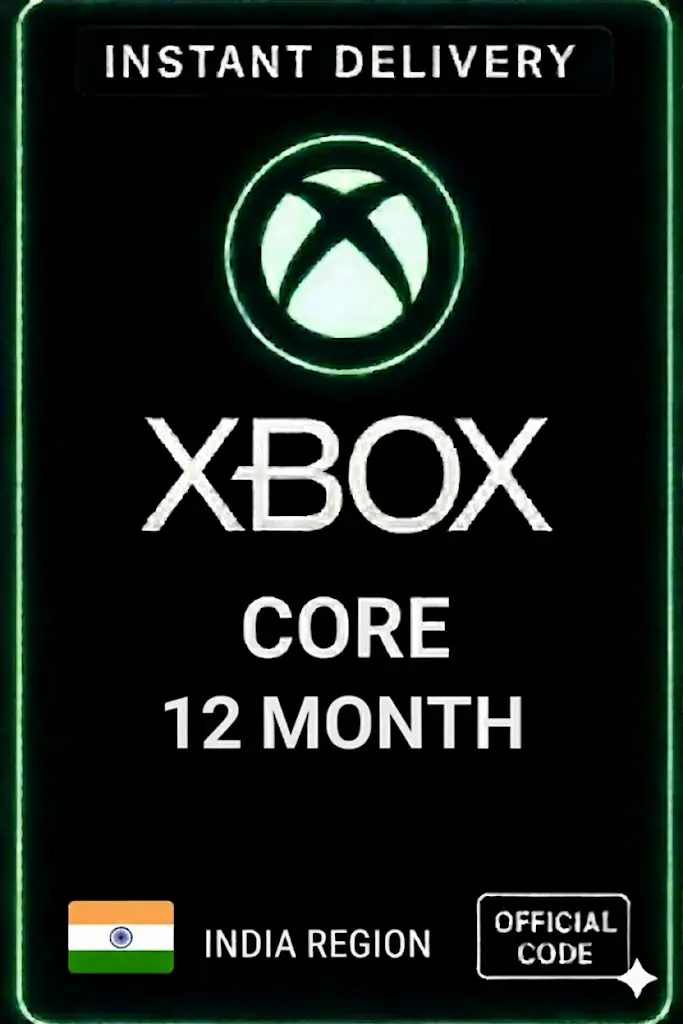 Xbox Game Pass Core - 12 месяцев (Индия) Xbox Game Pass Core - 12 месяцев (Индия)