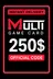 Multi Game Card 250$ ( 250,000 Points )