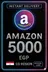 Amazon Gift Card - Egypt 5000 EGP