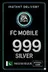 FC موبايل 999 فضة - باكستان