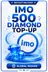 IMO Chat - 500 diamantů (dobití)