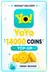 YoYo - 14000 Coins Top-Up (MENA)