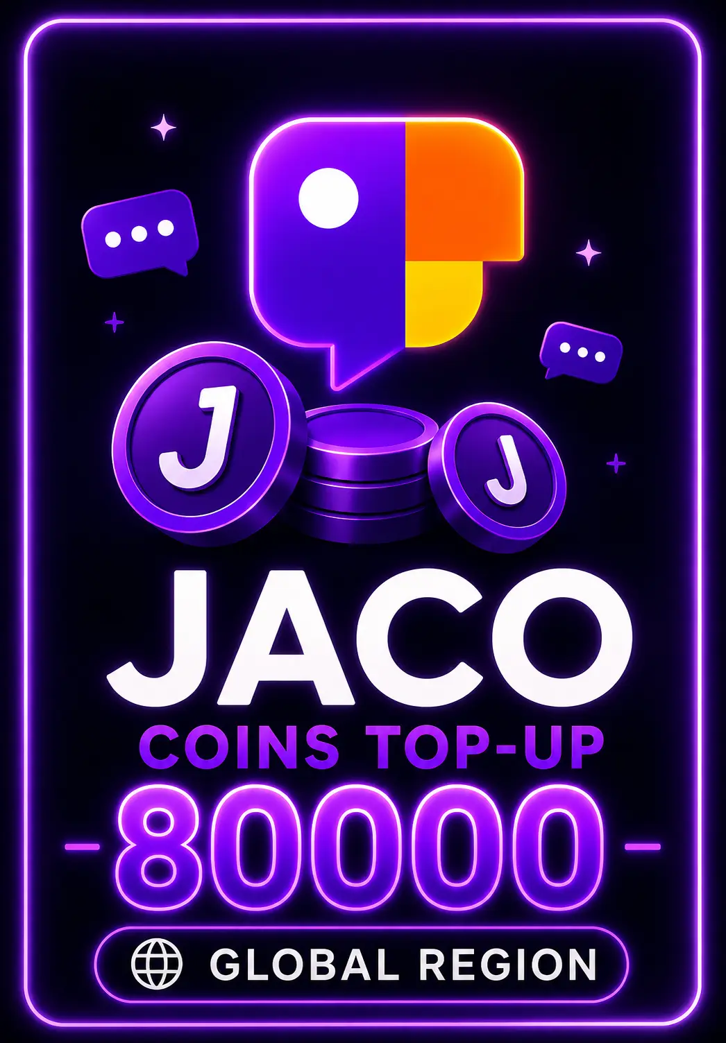 Jaco - 80000 Coins (Top-Up)