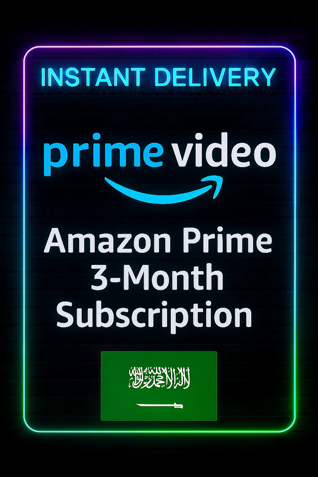 Amazon Prime: 3 Month Subscription