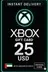 Xbox Gift Card Бирикmiş Амирликтер - 25$ - 99 AED