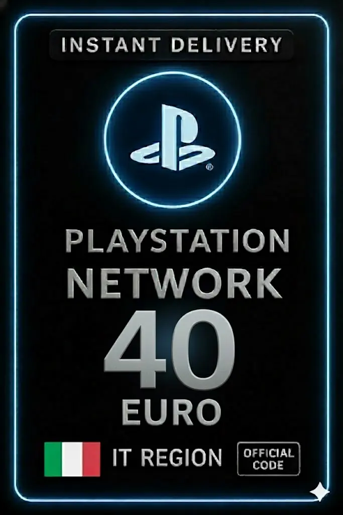 Playstation Gift Card Italy - 40€ Playstation Gift Card Italy - 40€