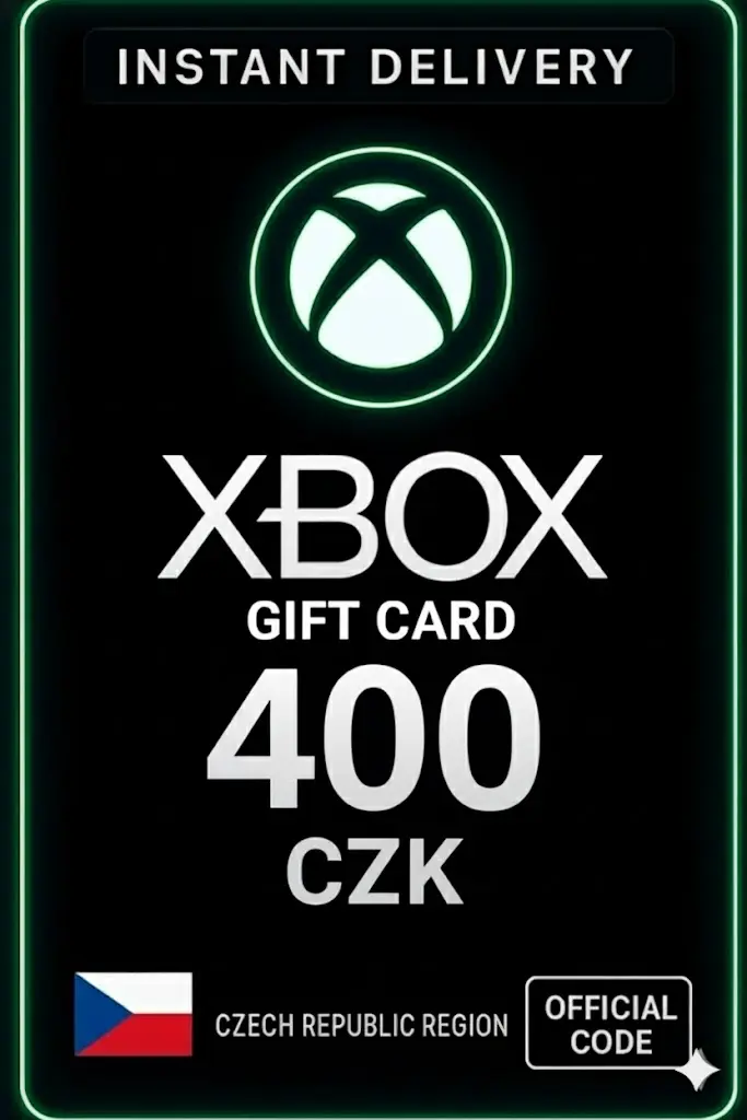 XBOX Live Card Чешская Республика - 400 CZK XBOX Live Card Чешская Республика - 400 CZK