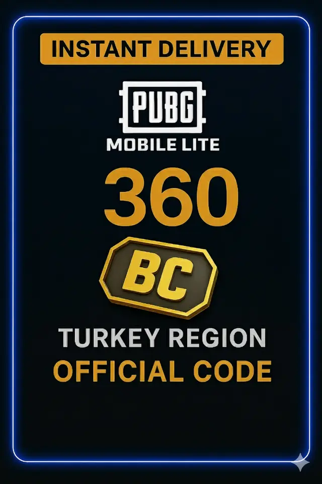 Pubg Mobile Lite 360 BC