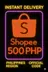 Shopee 500 PHP Philippines