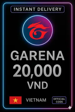 Garena Shells 20.000 VND (VD)