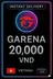 Garena Shells 20.000 VND (VD)