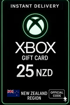 XBOX Live Card New Zealand - 25 NZD