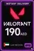 Valorant ұпайлары 190.00 AED  Әмиян AE