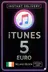 iTunes Gift Card 5 € IR