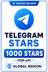 Telegram - 1000 Stars (Top-Up)