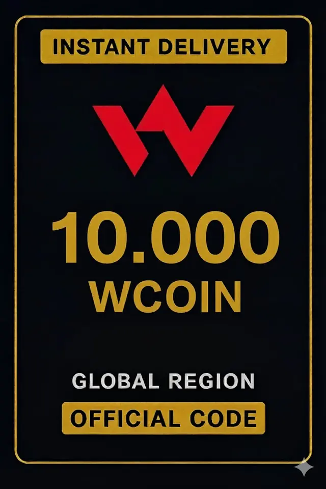 Webzen 10000 Wcoin