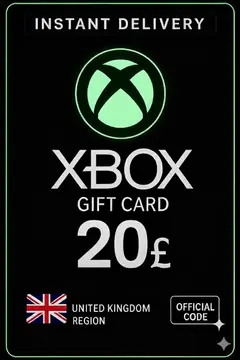 Thẻ quà tặng Xbox Live £20