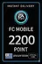 FC Mobile 2200 Puan - Uruguay