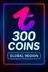 Tango 300 Coins Top-Up (Global)