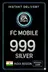 FC Mobile 999 Silver - India