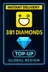 Hago 381 Diamonds Top-Up (Global)