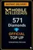 Mobile Legends - 571 Diamonds Top-Up (Singapore)