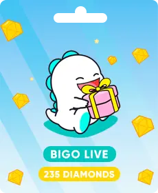 Bigo Live - 235 Diamonds (Top-Up) Bigo Live - 235 Diamonds (Top-Up)