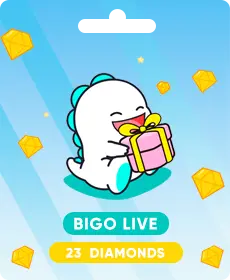 Bigo Live - 23 Diamonds (Global) Bigo Live - 23 Diamonds (Global)