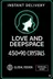 Love and Deepspace 450 + 90 Crystals Top Up