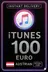 iTunes उपहार कार्ड 100 € AT