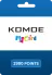 KOMOE Ekskluzywna Karta 2990 Punktów