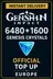 Genshin Impact 6480 + 1600 Genesis Crystals Top Up (Europe)