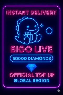 Bigo Live - 50000 Diamanten (Aufladung)